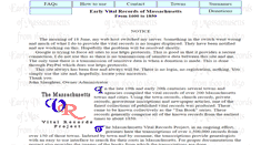 Desktop Screenshot of ma-vitalrecords.org