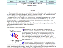 Tablet Screenshot of ma-vitalrecords.org